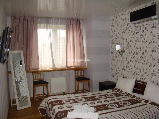 Panoramic View Apartment Poznyaky Kiev Eksteriør billede