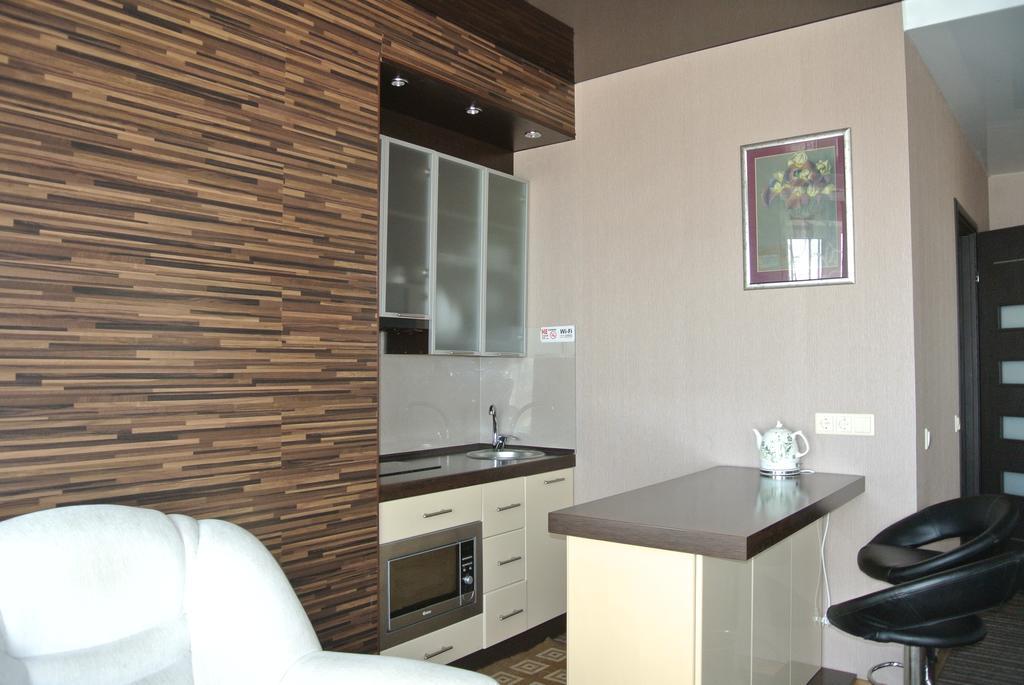 Panoramic View Apartment Poznyaky Kiev Eksteriør billede