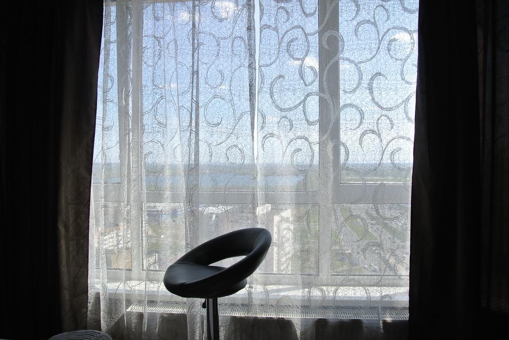 Panoramic View Apartment Poznyaky Kiev Eksteriør billede